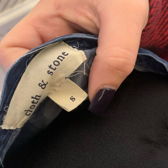 Cloth & Stone Top - Picture 3 of 4